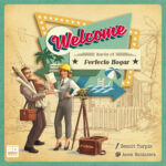 WELCOME HACIA EL PERFECTO HOGAR SD GAMES. Juego de mesa de 1 a 6 jugadores y de 25 minutos de duración. A partir de 10 años.