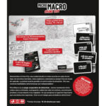 MICROMACRO CRIME CITY SD GAMES. Juego de mesa de 1 a 4 jugadores y de 15 a 45 minutos de duración. A partir de 10 años.