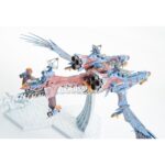 WUNDER REBUILD OF EVANGELION MAQUETA. Esta pieza oficial mide unos 51 cm de largo y pertenece a la línea PLAMAX de Max Factory.