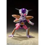 FRIEZA (FIRST FORM) & FRIEZA POD REISSUE DRAGON BALL Z S.H. FIGUARTS mide Aprox. 110 mm y esta fabricado en PVC.