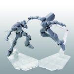 MECHANICS CLEAR TAMASHII STAGE CABALLETE PARA FIGURAS ACT.5. Tamashii Nations presenta este stand de unos 14 cm, para la colección Tamashii Stage.