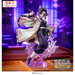 SHINOBU KOCHO DEMON SLAYER KIMETSU NO YAIBA LUMINASTA. La figura de la cazadora de Demonios del anime "Demon Slayer: Kimetsu no Yaiba" se incorpora a la colección Luminasta. Shinobu Kocho mide 18 cm.