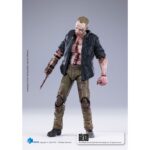 MERLE THE WALKING DEAD EXQUISITE MINI SERIES. Esta figura oficial mide unos 11 cm y muestra s Merle como un caminante