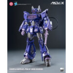 SHOCKWAVW TRANSFORMERS MDLX THEEZERO. Esta versión MDLX lo convierte en una figura articulada de 19 cm muy detallada de ThreeZero.