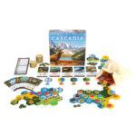 CASCADIA. Juego de mesa de 1 a 4 jugadores y de 30 a 45 minutos de duración.