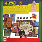 VUDÚ. Juego de mesa de 2 a 8 jugadores y de 30 minutos de duración.