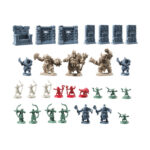 HEROQUEST PACK EXPANSIÓN LA HORA DEL OGRO. Juego de mesa de 2 a 5 jugadores y de 60 a 90 minutos de duración. A partir de 14 años.