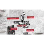 MICROMACRO CRIME CITY SD GAMES. Juego de mesa de 1 a 4 jugadores y de 15 a 45 minutos de duración. A partir de 10 años.
