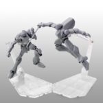 MECHANICS CLEAR TAMASHII STAGE CABALLETE PARA FIGURAS ACT.5. Tamashii Nations presenta este stand de unos 14 cm, para la colección Tamashii Stage.