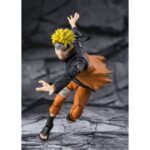 NARUTO UZOMAKI THE POWER TO UNITE SH FIGUARTS. mide unos 15 cm de altura y forma parte de la línea S.H.Figuarts de Tamashii Nations