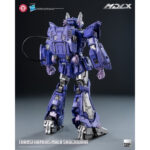 SHOCKWAVW TRANSFORMERS MDLX THEEZERO. Esta versión MDLX lo convierte en una figura articulada de 19 cm muy detallada de ThreeZero.