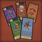 VUDÚ. Juego de mesa de 2 a 8 jugadores y de 30 minutos de duración.