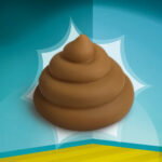 PELO PATA POPÓ SD GAMES. Juego de mesa de 2 a 4 jugadores y de 15 a 20 minutos de duración. A partir de 8 años