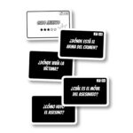 MICROMACRO CRIME CITY SD GAMES. Juego de mesa de 1 a 4 jugadores y de 15 a 45 minutos de duración. A partir de 10 años.