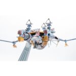 WUNDER REBUILD OF EVANGELION MAQUETA. Esta pieza oficial mide unos 51 cm de largo y pertenece a la línea PLAMAX de Max Factory.