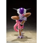 FRIEZA (FIRST FORM) & FRIEZA POD REISSUE DRAGON BALL Z S.H. FIGUARTS mide Aprox. 110 mm y esta fabricado en PVC.