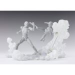 SMOKE WHITE VERSION TAMASHII EFFECT S.H. FIGUARTS. Tiene una altura de 13,5 cm y 5x tipos de efecto humo.