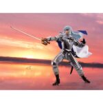 GRIFFITH BERSERK THE BAND OF THE HAWK S.H. FIGUARTS. mide unos 16 cm de altura y se une a la línea S.H. Figuarts de Tamashii Nations