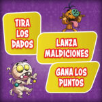 VUDÚ. Juego de mesa de 2 a 8 jugadores y de 30 minutos de duración.