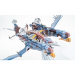 WUNDER REBUILD OF EVANGELION MAQUETA. Esta pieza oficial mide unos 51 cm de largo y pertenece a la línea PLAMAX de Max Factory.