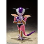 FRIEZA (FIRST FORM) & FRIEZA POD REISSUE DRAGON BALL Z S.H. FIGUARTS mide Aprox. 110 mm y esta fabricado en PVC.