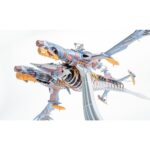 WUNDER REBUILD OF EVANGELION MAQUETA. Esta pieza oficial mide unos 51 cm de largo y pertenece a la línea PLAMAX de Max Factory.