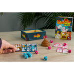 PELO PATA POPÓ SD GAMES. Juego de mesa de 2 a 4 jugadores y de 15 a 20 minutos de duración. A partir de 8 años