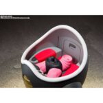 FRIEZA (FIRST FORM) & FRIEZA POD REISSUE DRAGON BALL Z S.H. FIGUARTS mide Aprox. 110 mm y esta fabricado en PVC.