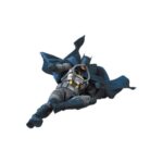 STEALTH JUMPER BATMAN HUSH FIGURA MAF EX. Mide aproximadamente 160 mm.