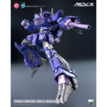 SHOCKWAVW TRANSFORMERS MDLX THEEZERO. Esta versión MDLX lo convierte en una figura articulada de 19 cm muy detallada de ThreeZero.