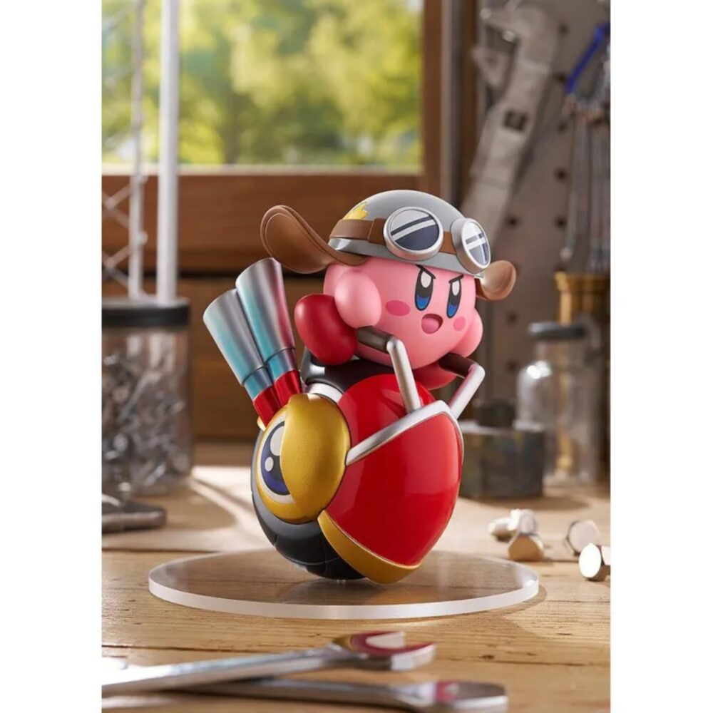 PARADE KIRBY: WHEELIE RIDER PVC POP UP. Esta figura oficial de PVC mide unos 14 cm de altura y forma parte de la línea Pop Up Parade de Good Smile Company