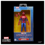 Hasbro incorpora a la línea Marvel Legends Series esta figura de The Amazing Spider-Man, basada en la aparición del personaje en la película "Spider-Man: No Way Home" de Marvel Studios.