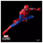 Hasbro incorpora a la línea Marvel Legends Series esta figura de The Amazing Spider-Man, basada en la aparición del personaje en la película "Spider-Man: No Way Home" de Marvel Studios.