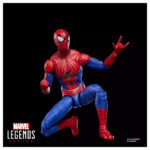 Hasbro incorpora a la línea Marvel Legends Series esta figura de The Amazing Spider-Man, basada en la aparición del personaje en la película "Spider-Man: No Way Home" de Marvel Studios.