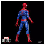 Hasbro incorpora a la línea Marvel Legends Series esta figura de The Amazing Spider-Man, basada en la aparición del personaje en la película "Spider-Man: No Way Home" de Marvel Studios.