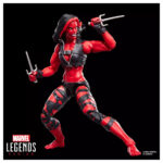 Hasbro presenta a la colección Marvel Legends Series esta figura de Betty Ross Banner transformada en Red She-Hulk (Hulka Roja en España) inspirada en su aparición en los cómics de "Hulk".