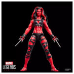Hasbro presenta a la colección Marvel Legends Series esta figura de Betty Ross Banner transformada en Red She-Hulk (Hulka Roja en España) inspirada en su aparición en los cómics de "Hulk".