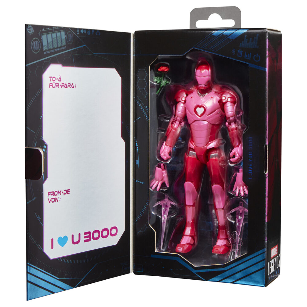 IRON MAN (I LOVE YOU 3000) AVENGERS: ENDGAME MARVEL LEGENDS SERIES. figura Marvel coleccionable a escala de 15 cm