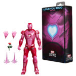 IRON MAN (I LOVE YOU 3000) AVENGERS: ENDGAME MARVEL LEGENDS SERIES. figura Marvel coleccionable a escala de 15 cm