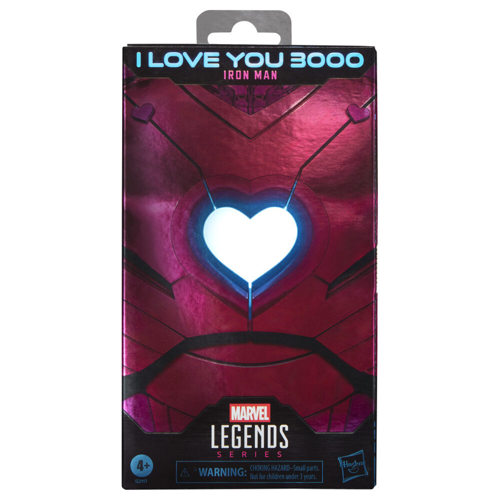 IRON MAN (I LOVE YOU 3000) AVENGERS: ENDGAME MARVEL LEGENDS SERIES. figura Marvel coleccionable a escala de 15 cm