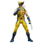 WOLVERINE DEADPOOL & WOLVERINE MARVEL LEGENDS SERIES. figura Marvel coleccionable tiene una escala de 15 cm