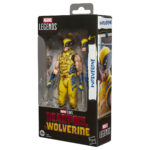 WOLVERINE DEADPOOL & WOLVERINE MARVEL LEGENDS SERIES. figura Marvel coleccionable tiene una escala de 15 cm