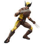WOLVERINE BROWN SUIT DEADPOOL & WOLVERINE MARVEL LEGENDS SERIES. figura Marvel coleccionable tiene una escala de 15 cm
