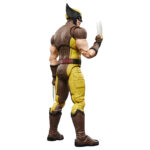 WOLVERINE BROWN SUIT DEADPOOL & WOLVERINE MARVEL LEGENDS SERIES. figura Marvel coleccionable tiene una escala de 15 cm