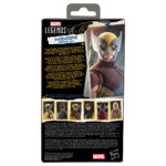 WOLVERINE BROWN SUIT DEADPOOL & WOLVERINE MARVEL LEGENDS SERIES. figura Marvel coleccionable tiene una escala de 15 cm