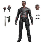BLADE DEADPOOL & WOLVERINE MARVEL LEGENDS SERIES. Esta figura coleccionable de Marvel escala de 15 cm.