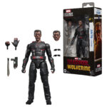BLADE DEADPOOL & WOLVERINE MARVEL LEGENDS SERIES. Esta figura coleccionable de Marvel escala de 15 cm.
