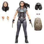X-23 DEADPOOL & WOLVERINE MARVEL LEGENDS SERIES. figura Marvel coleccionable tiene una escala de 15 cm