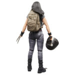 X-23 DEADPOOL & WOLVERINE MARVEL LEGENDS SERIES. figura Marvel coleccionable tiene una escala de 15 cm