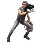 X-23 DEADPOOL & WOLVERINE MARVEL LEGENDS SERIES. figura Marvel coleccionable tiene una escala de 15 cm